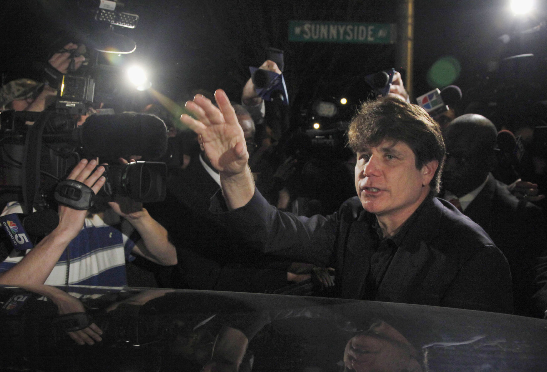 Trump Blagojevich